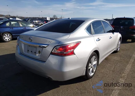 2015 Nissan Altima 2.5 Sv from USA, damaged, VIN 1N4AL3APXFC262288